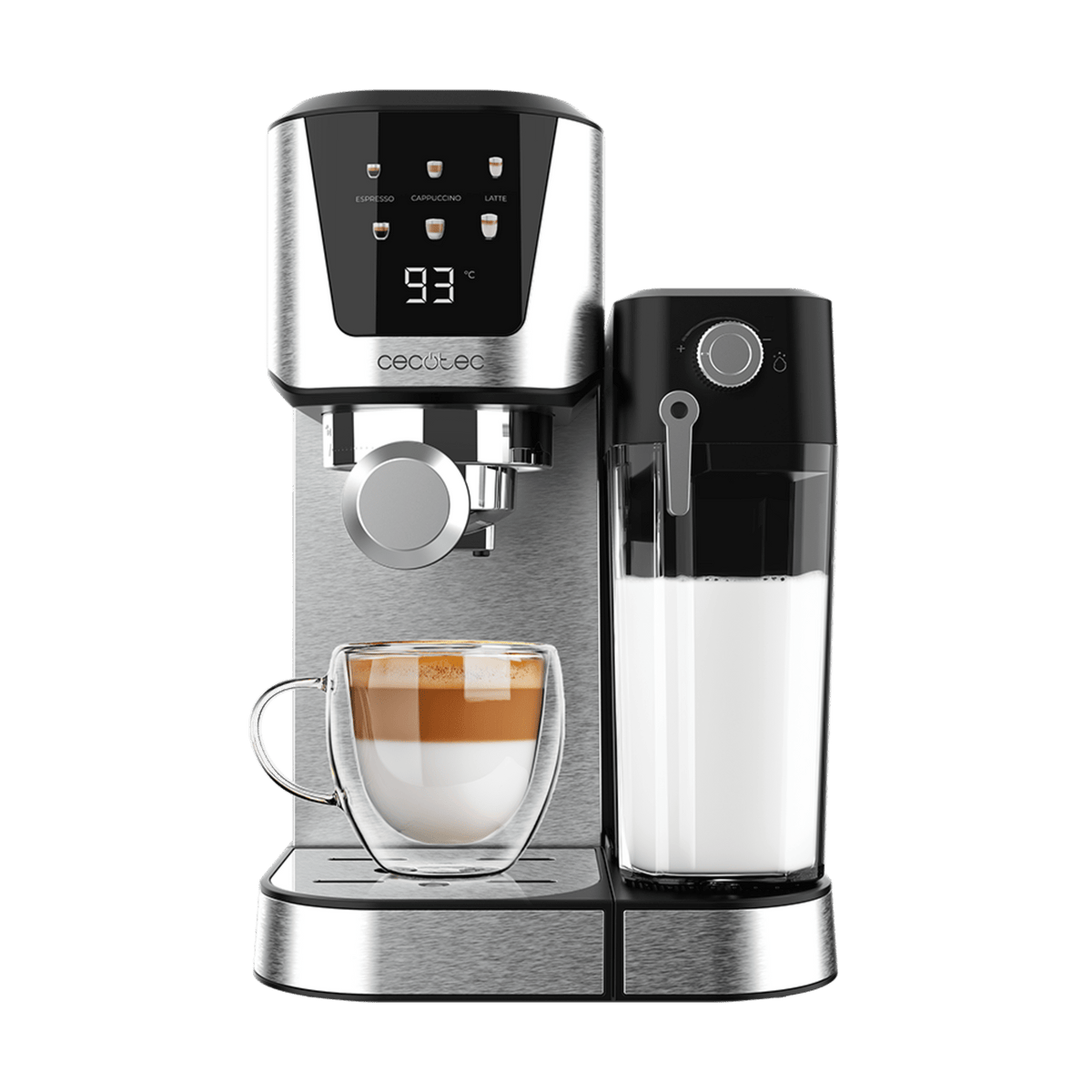 Cafetera Semiautomática CECOTEC Power Espresso