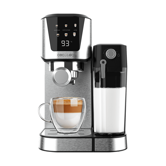Cafetera Semiautomática CECOTEC Power Espresso