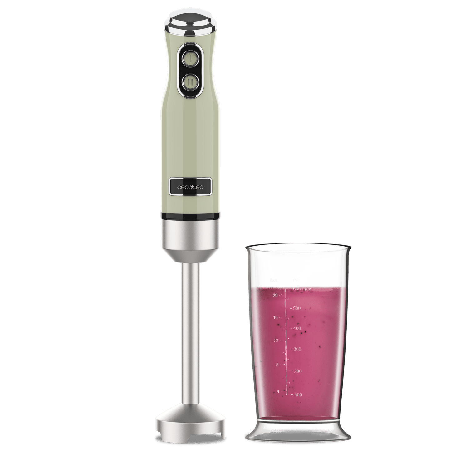 CECOTEC Power RetroGreen 1200MAX Blender (03945)