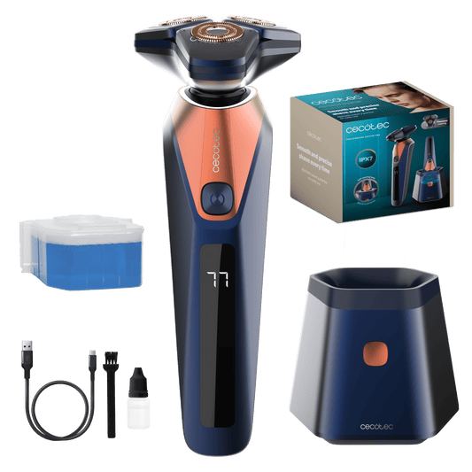 CECOTEC Saphire Rotary Shaver