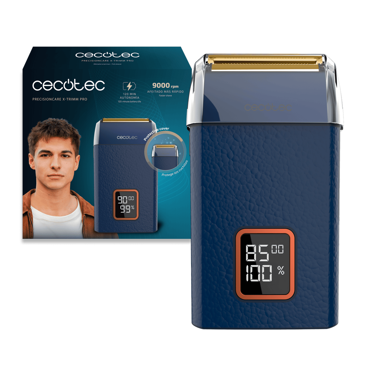 Afeitadora CECOTEC X-Trimm Pro (A01_EU01_116284)