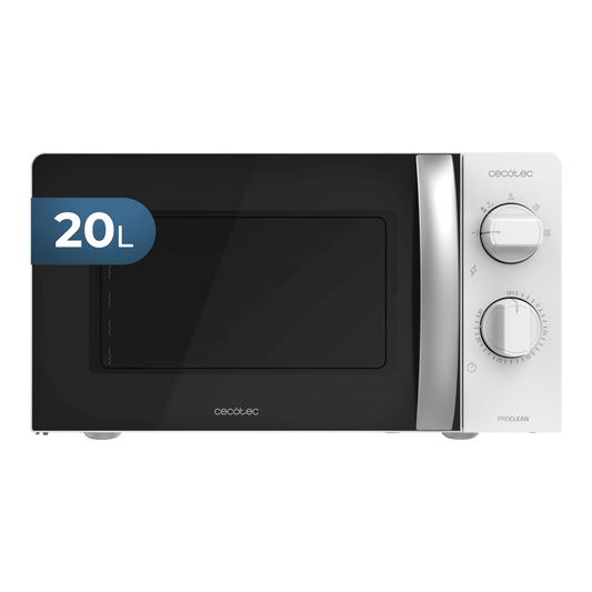 Microondas CECOTEC ProClean 2010 700W 20L (01587)
