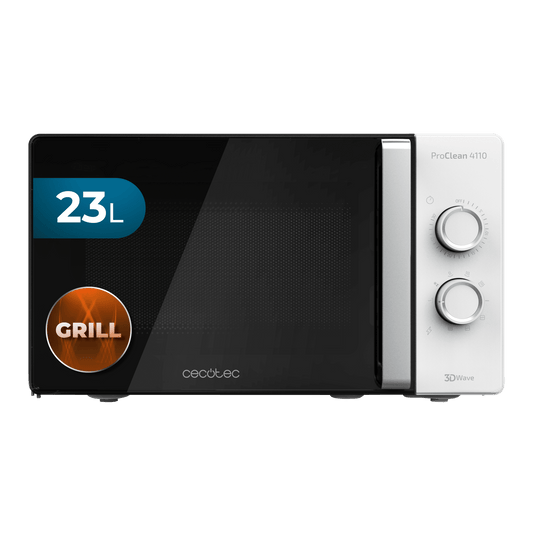 CECOTEC Proclean 4110 23L Grill Microwave (01547)