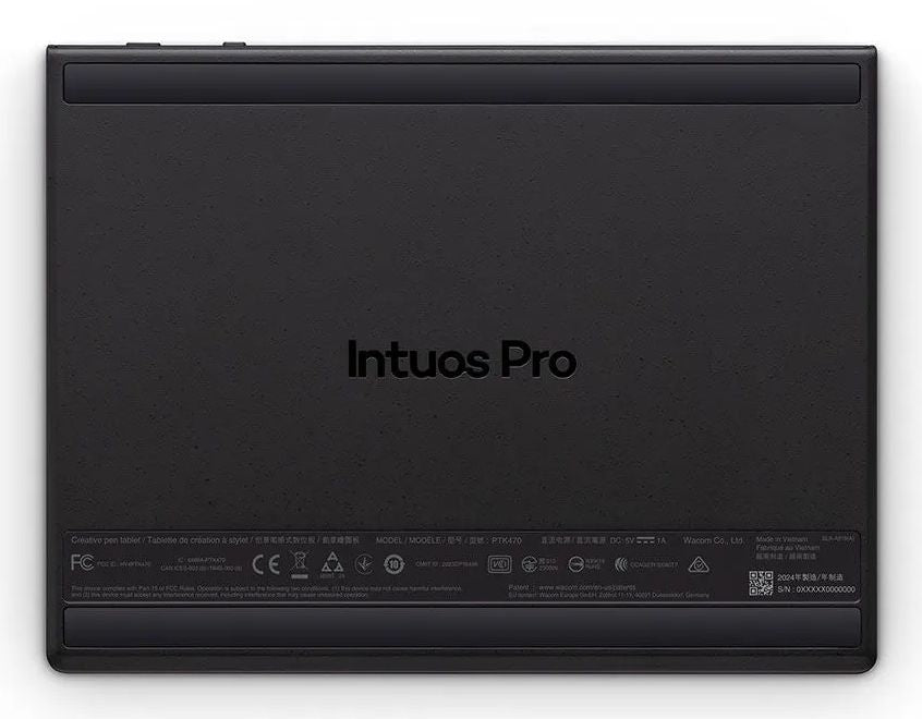 Tablet Wacom 187x105mm 215x163x8 8mm (PTK470K0B)
