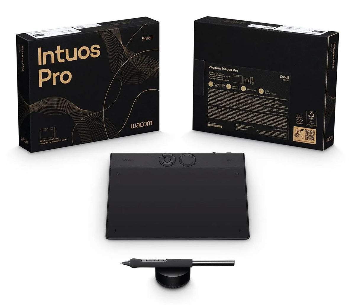 Tablet Wacom 187x105mm 215x163x8 8mm (PTK470K0B)