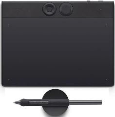 Tablet grafica intuos pro s con bluetooth tamao area activa 187x105mm tamao tableta 215x163x8,8mm incluye wacom pro pen USB-A / c negro