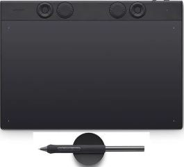 Tablet grafica intuos pro m con bluetooth tamao area activa 263x148mm tamao tableta 291x206x4mm incluye wacom pro pen 3 USB-C negro
