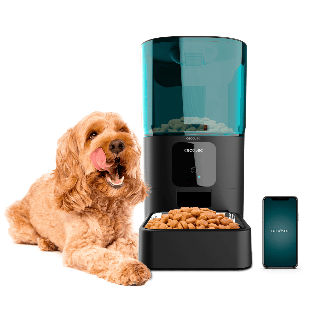 Dispensador de Alimento CECOTEC Pumba Mascotas (09565)