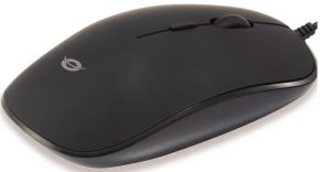 Raton con cable regas desktop optico interruptor dpi (800/1000/1200) sencilla instalacion plug and play adecuado tanto para usuarios zurdos como diestros  acabado de goma conexion USB 2.0