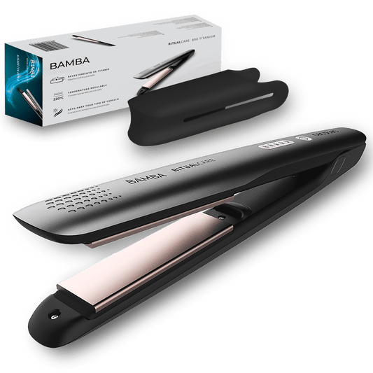 Hair Straightener CECOTEC Bamba 890 Black (04213)
