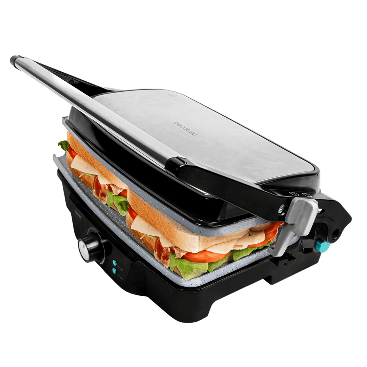 Parrilla CECOTEC RocknGrill 1500 Stone Ceramic