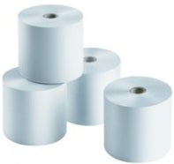 Papel termico ancho 57mm rollo de 40metros pack 10 unidades