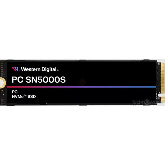 DISCO DURO SSD WESTERN DIGITAL SN5000S 512GB M.2 NVME 2280 M2