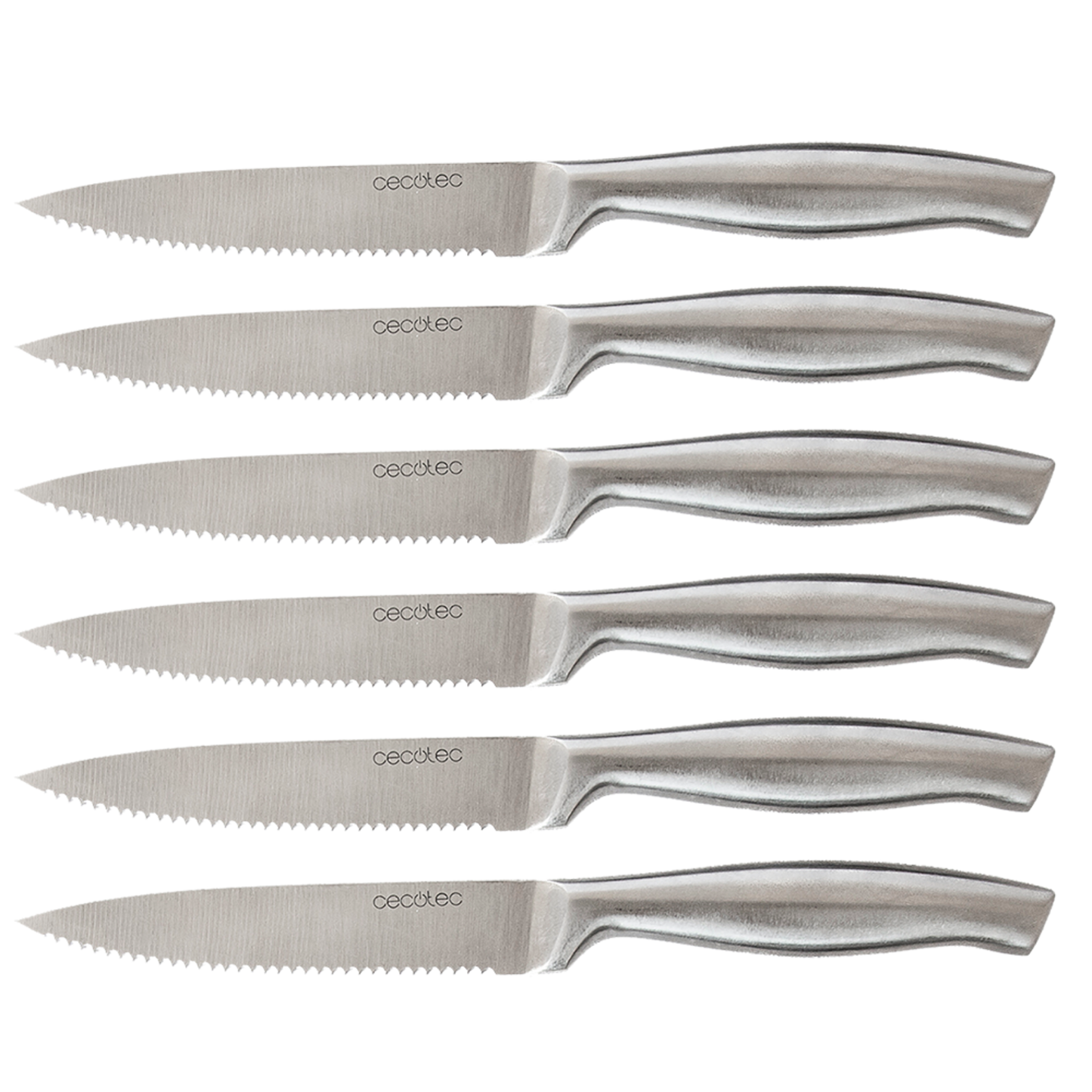 CECOTEC Steak Knife Set 6-Piece (01025)