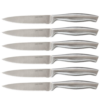 CECOTEC Steak Knife Set 6-Piece (01025)
