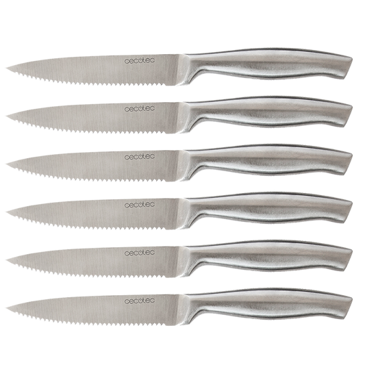 CECOTEC Steak Knife Set 6-Piece (01025)