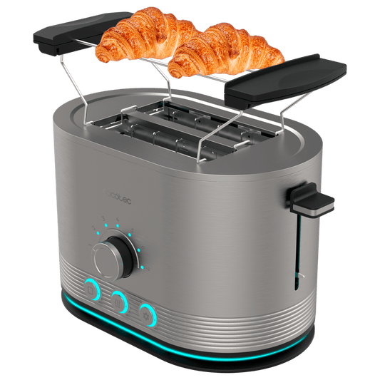 Tostador Vertical CECOTEC Shine&Toast Double (03285)