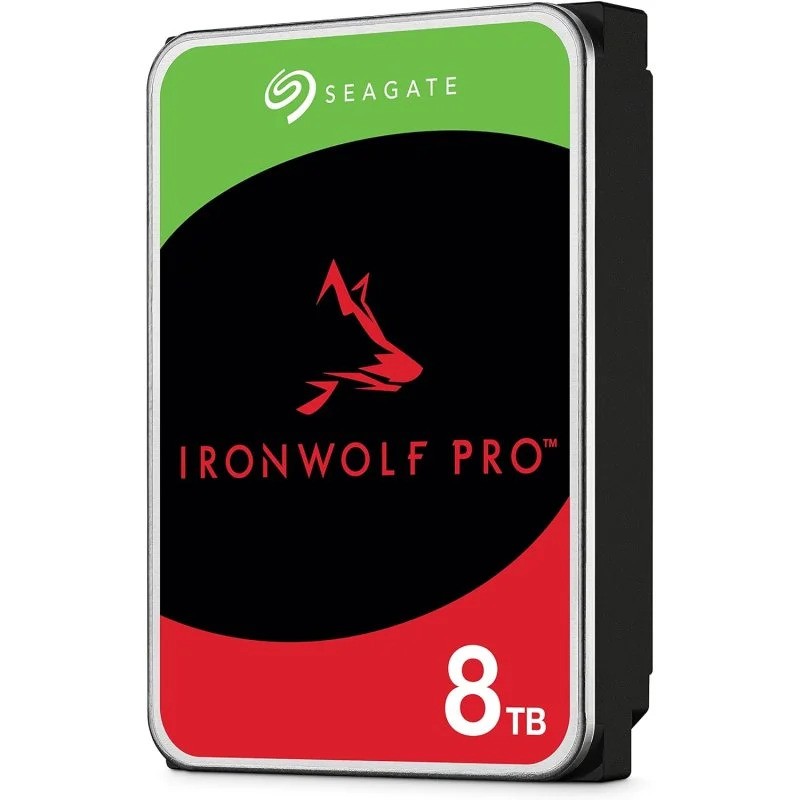 DISCO DURO 8TB SEAGATE IRONWOLF PRO 3,5" SATA3