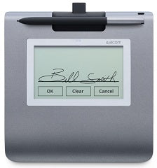 Terminal de firma con display lcd 4.5' area activa 96x60mm USB + software sign pro pdf for windows