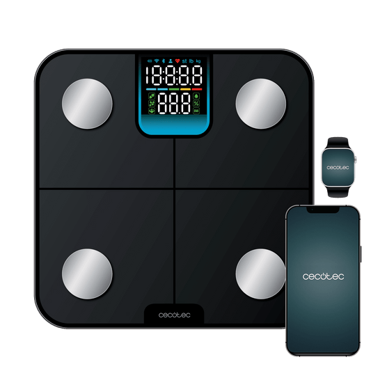 CECOTEC Precision HealthySmart Bathroom Scale (A01_EU01_116269)
