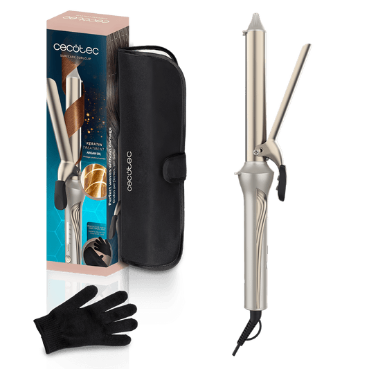 Rizador de Pelo CECOTEC CurlClip (A01_EU01_110332)