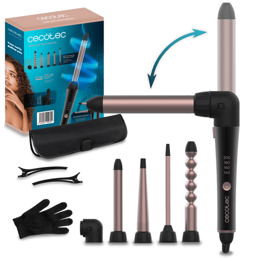 Rizador de Pelo CEOTEC SurfCare MultiWaves (00969)