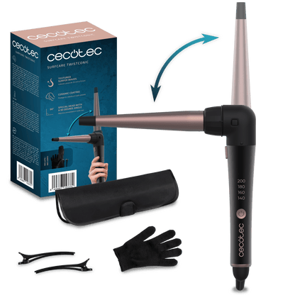 CECOTEC SurfCare Twist Hair Curler (A01_EU01_100002)