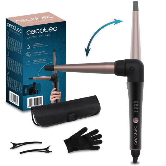 Rizador Pelo CECOTEC SurfCare Twist (A01_EU01_100002)