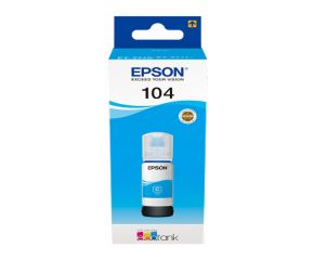 Tinta 104 65ml cian para ecotank
