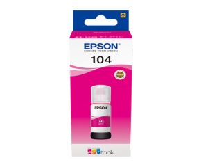 Tinta 104 65ml magenta para ecotank