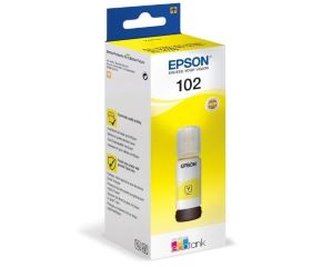 Tinta 102 70ml amarilla para ecotank