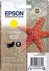 Tinta 603 amarillo 150 paginas aproximadamente