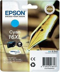 Tinta 16xl cian 450 paginas aproximadamente