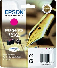 Tinta 16xl magenta 450 paginas aproximadamente