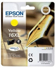 Tinta 16xl amarillo 450 paginas aproximadamente