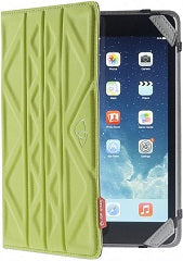 Funda para tablet 7' taxut020 reversible compatible con: IPAD mini, samsung galaxy 7, google nexus 7, archos 7', kindle fire, black berry 7' material: microfibra  verde