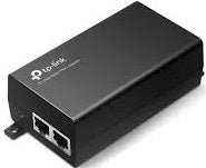 Inyector POE gigabit 802.3af/at autodetermina los requisitos de energia necesarios hasta 30w con 2 puertos gigabit hasta 100 metros