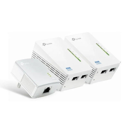 POWERLINE TP-LINK TL-WPA4220 KIT 2 WIFI 300MB
