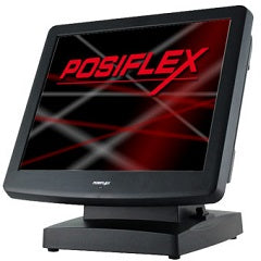 Monitor 17' tm-7117 tactil 1280x1024 VGA USB teclado programable soporte sistema engranaje soporte VESA 100x100 dimensiones 400x345x400mm 6.8kg negro