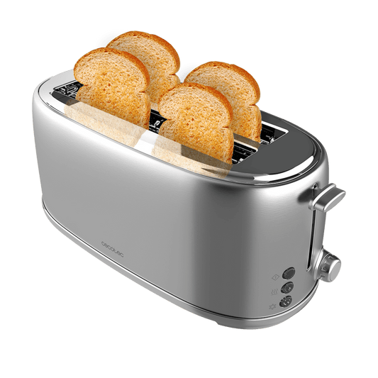 Tostador Vertical CECOTEC Toast&Taste 1600 (03207)