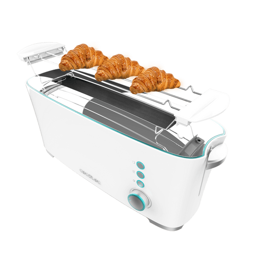 Tostador Vertical CECOTEC Toast&Taste Extra W (02182)