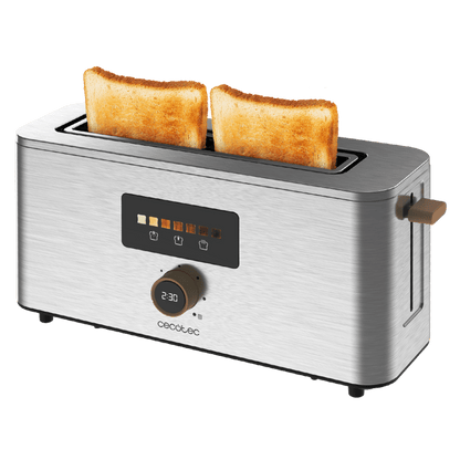 Tostador Vertical CECOTEC Touch&Toast 1000W (04845)