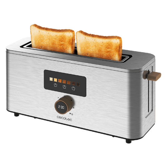 Tostador Vertical CECOTEC Touch&Toast 1000W (04845)