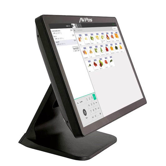 TPV AVPOS K4000 18.5" MAX TACTIL I3/8GB/SSD128GB/BLACK 3YR GARANTIA
