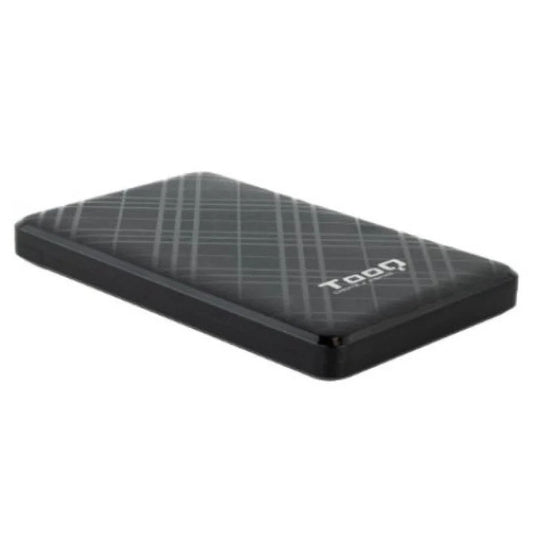 CAJA EXTERNA TOOQ 2.5" SSD SATA USB 3.1 BLACK