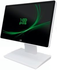 Monitor 15.6' ts-16hv tactil flat capacitiva 10 puntos 1920x1080 500cd/m2 350:1 VGA HDMI USB dimensiones 370x335x50mm VESA 75 x 100 2,59kg blanco
