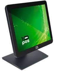 Monitor 17' ts-17fv tactil flat capacitiva 10 puntos 1280x1024 500cd/m2 700:1 VGA HDMI USB dimensiones 380x320x50mm VESA 75 x 100 4kg negro