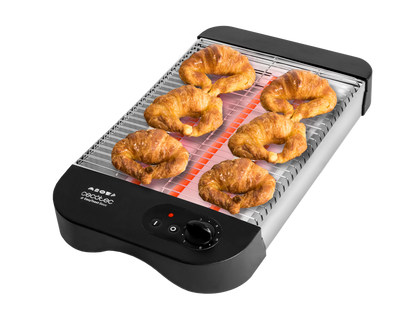 Tostador Horizontal CECOTEC Turbo EasyToast (08010)