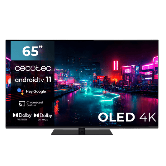 TV CECOTEC ZOU10065 65" OLED 4K UHD Smart TV (02570)