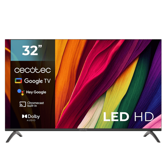 TV CECOTEC 32" ALH40032 A4 Series HD Smart TV (03619)